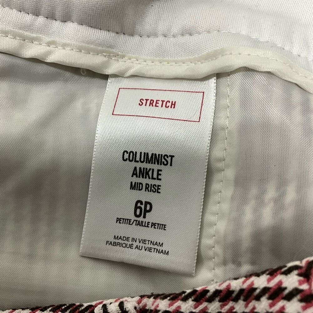 EXPRESS Columnist Ankle Mid Rise Dress Pants - Picture 5 of 5